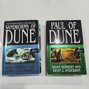 1st Edition Hardback Dune Books